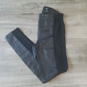 7 for all mankind black jegging jeans size s